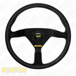 MOMO MOD 78 Black Suede 320mm Steering Wheel