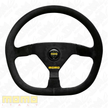 MOMO MOD 88 Black Suede 350mm Steering Wheel
