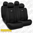 MOMO Modern Seat Cover Set (Black/Grey)