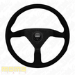 MOMO Montecarlo Black Alcantara 320mm Steering Wheel