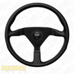 MOMO Montecarlo Black Leather 350mm Steering Wheel