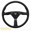 MOMO Montecarlo Black Leather 380mm Steering Wheel