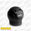 MOMO Nero Black Leather Shift / Gear Knob (Reverse Lift)