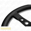 MOMO Prototipo Black Edition Black Leather 350mm Steering Wheel