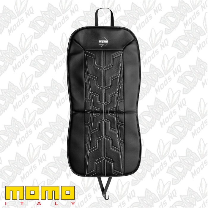 MOMO Race Black/Grey Seat Cushion Cover SCU37BG