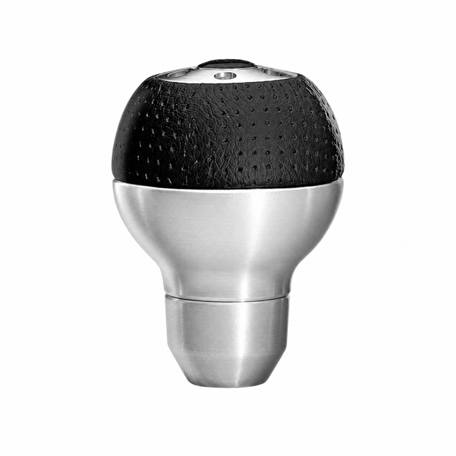 MOMO Race airleather and aluminium standard gear knob