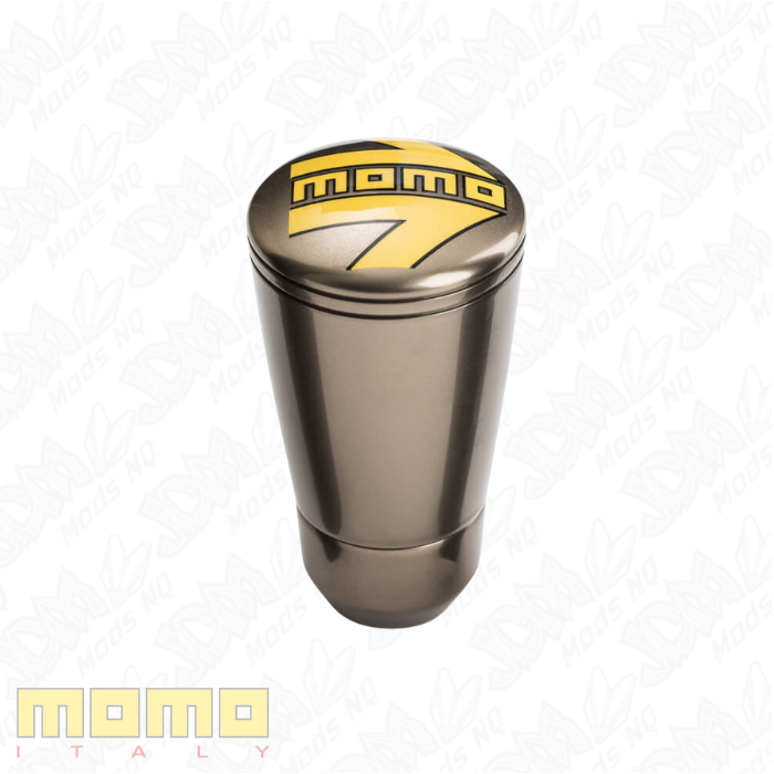 MOMO SK50 Aluminium Gloss Anthracite Shift Knob