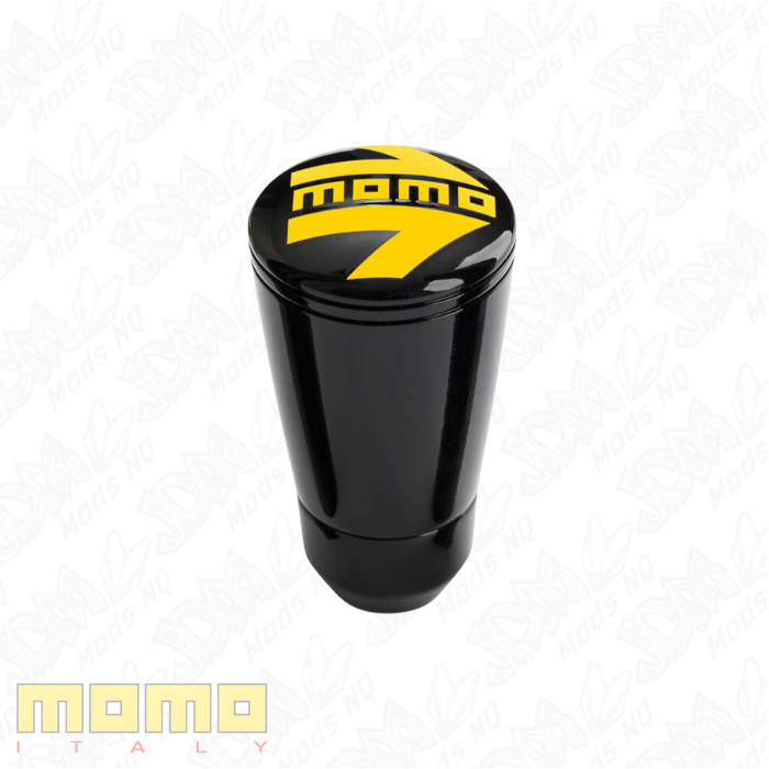 MOMO SK50 Aluminium Gloss Black Shift Knob