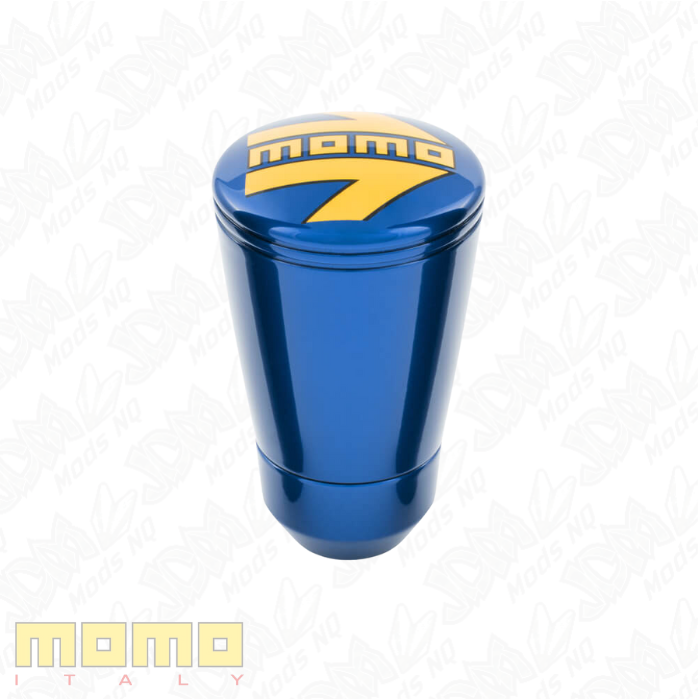 MOMO SK50 Aluminium Gloss Blue Shift Knob