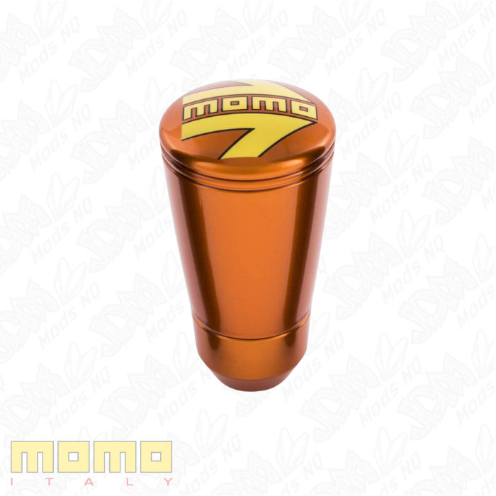 MOMO SK50 Aluminium Gloss Orange Shift Knob