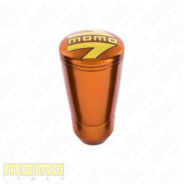 MOMO SK50 Aluminium Gloss Orange Shift Knob