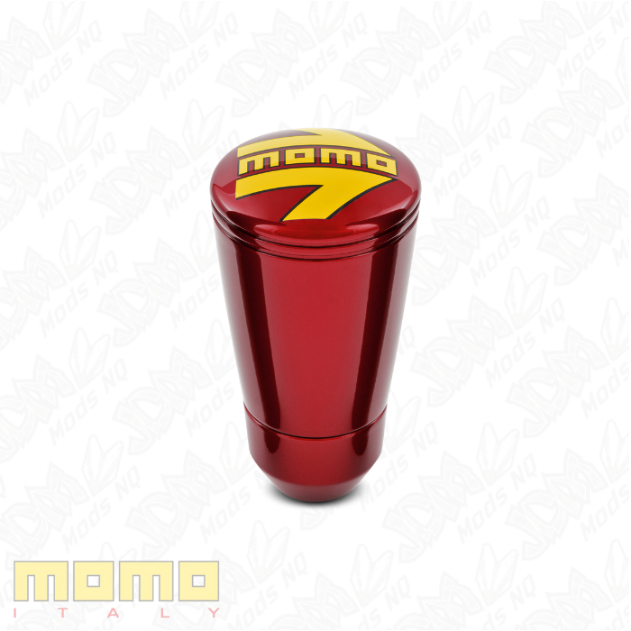 MOMO SK50 Aluminium Gloss Red Shift Knob