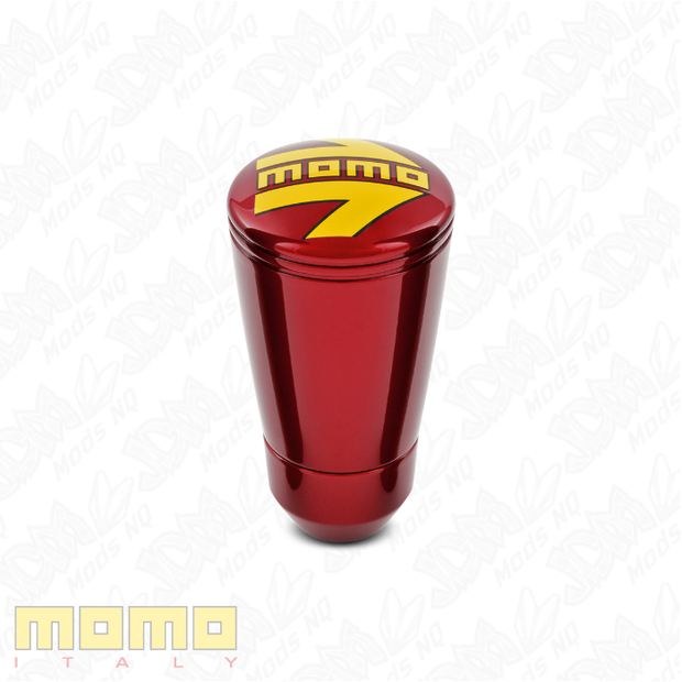 MOMO SK50 Aluminium Gloss Red Shift Knob