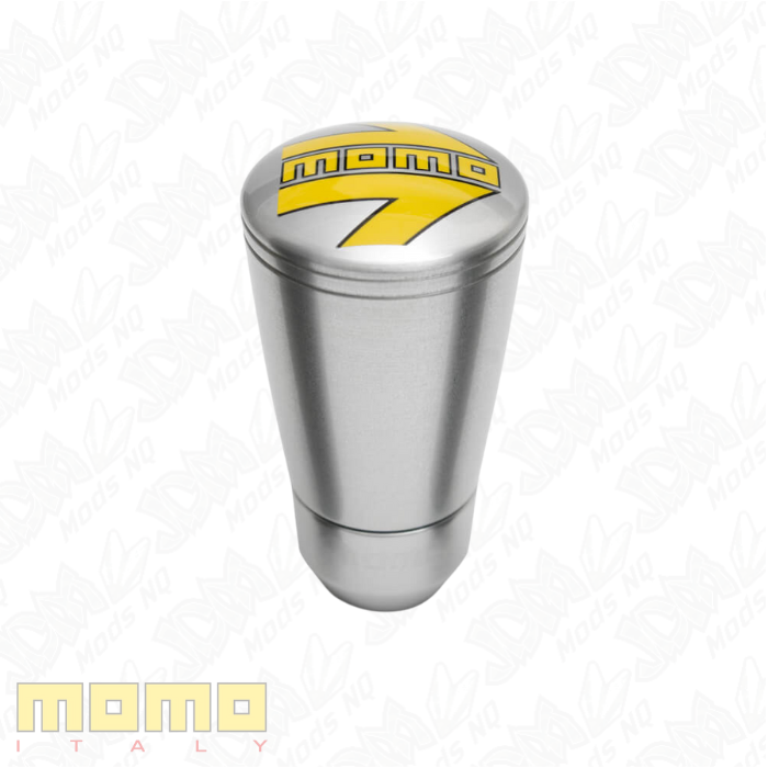 MOMO SK50 Aluminium Gloss Silver Shift Knob