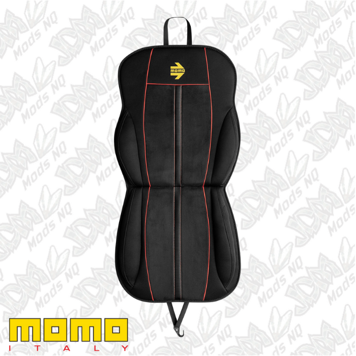 MOMO Street Black/Red Seat Cushion Cover SCU45BK