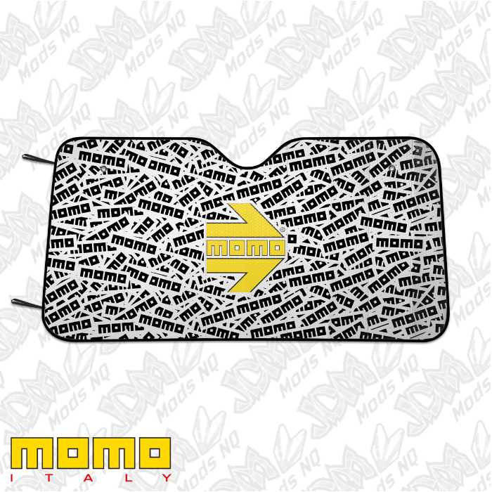 MOMO Sunshade Freccia Black / White (Medium)