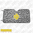 MOMO Sunshade Freccia Black / White (Medium)