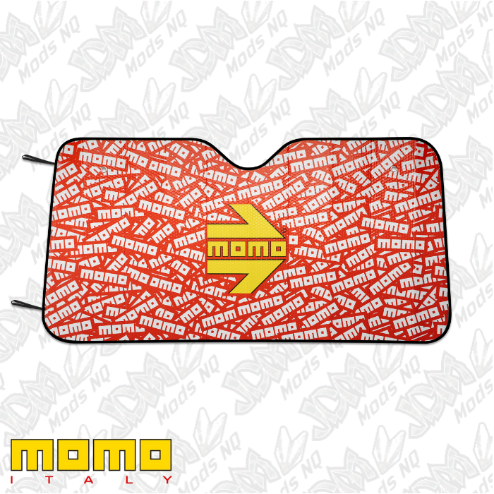 MOMO Sunshade Freccia Red / White (Small)