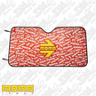 MOMO Sunshade Freccia Red / White (Small)