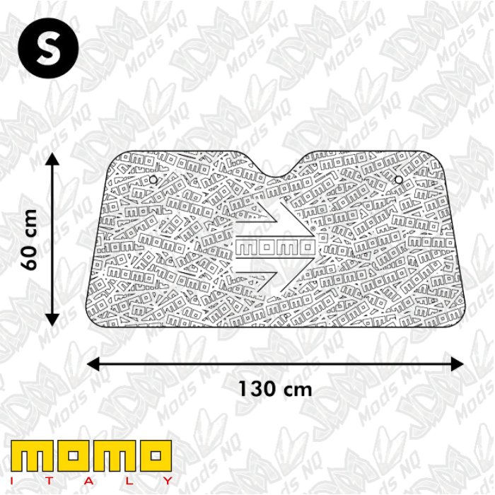 MOMO Sunshade Freccia Red / White (Small)