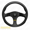 MOMO Team Black Leather 300mm Steering Wheel