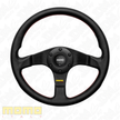 MOMO Tuner Black Leather 320mm Steering Wheel