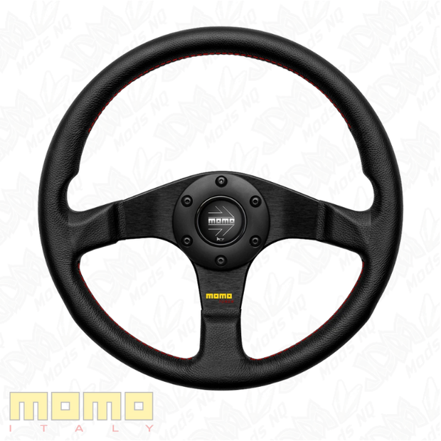 MOMO Tuner Black Leather 320mm Steering Wheel