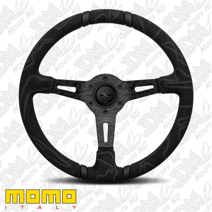 MOMO ULTRA Black Edition 350mm Steering Wheel VULTRABKED35R