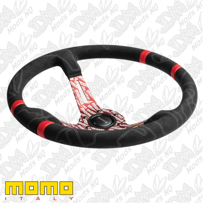 MOMO ULTRA Red 350mm Steering Wheel VULTRARED350R
