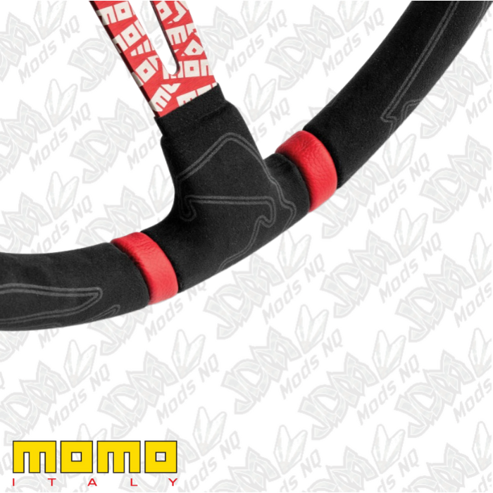 MOMO ULTRA Red 350mm Steering Wheel VULTRARED350R