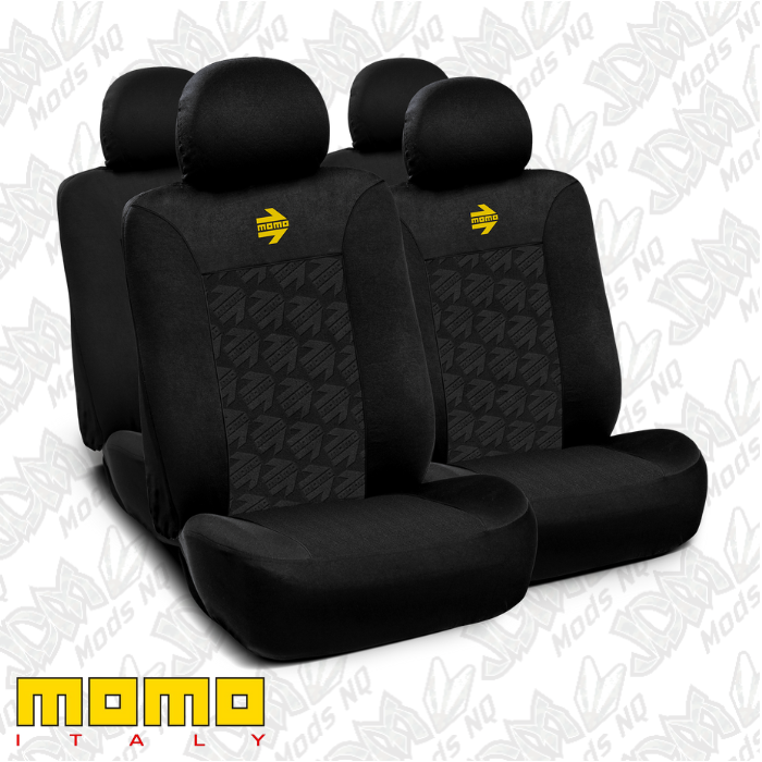 MOMO Young Seat Cover Set - Black