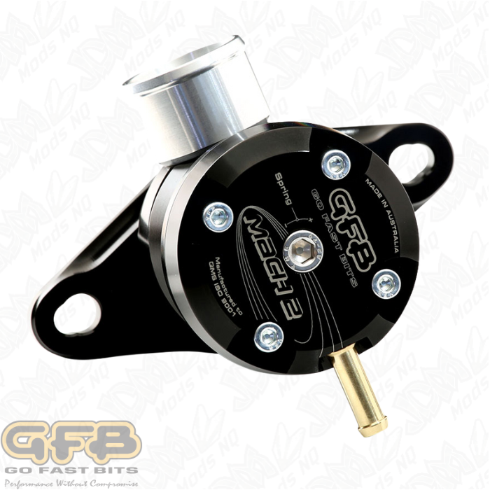 Mach 2 T9102 TMS Recirculating Diverter Valve Direct Fitment for Mazda, Mitsubishi, Nissan