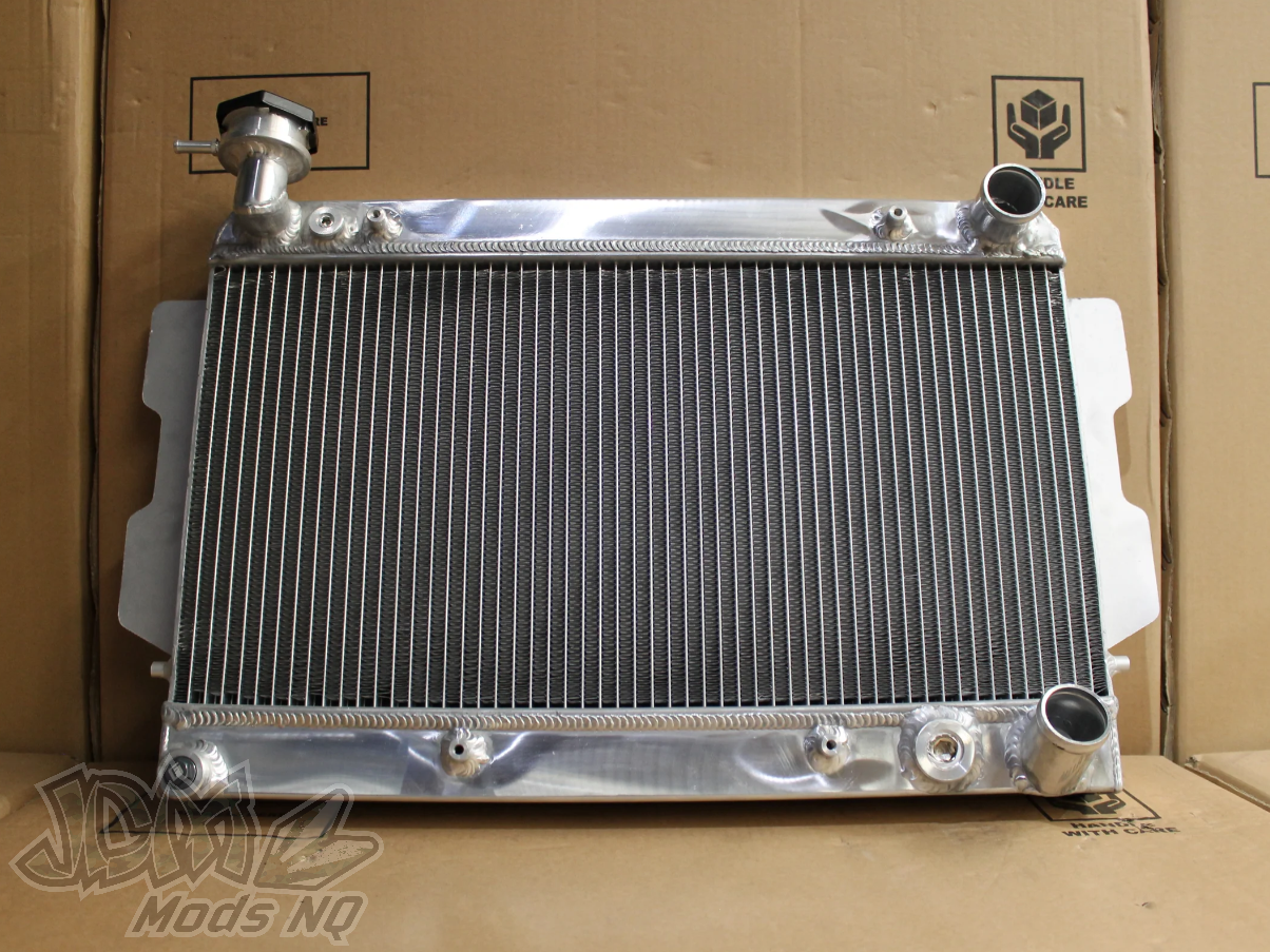 Mazda RX7 Series 1-2-3 Full Alloy Performance Radiator GEN II