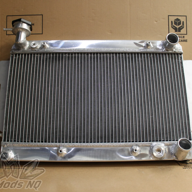 Mazda RX7 Series 1-2-3 Full Alloy Performance Radiator GEN II