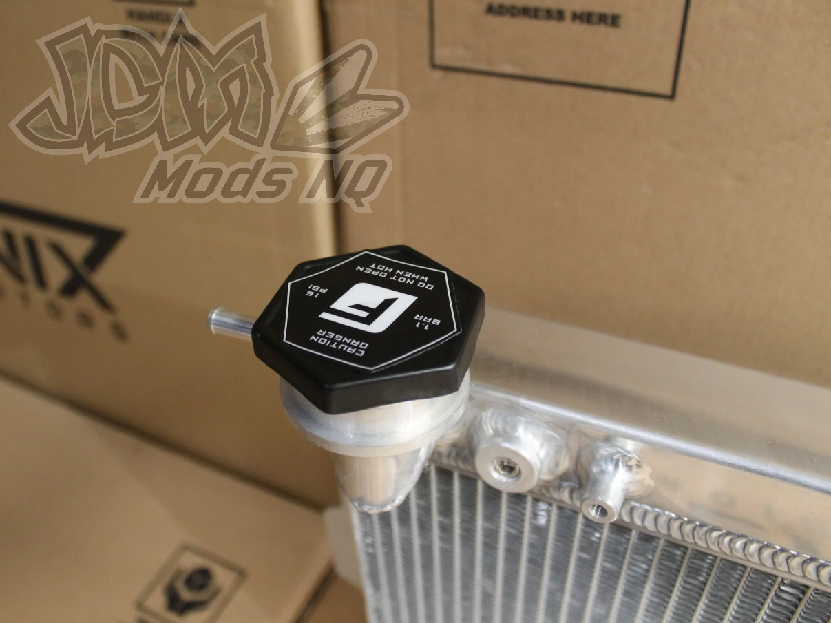 Mazda RX7 Series 1-2-3 Full Alloy Performance Radiator GEN II