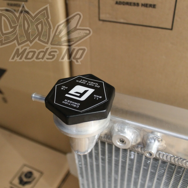 Mazda RX7 Series 1-2-3 Full Alloy Performance Radiator GEN II