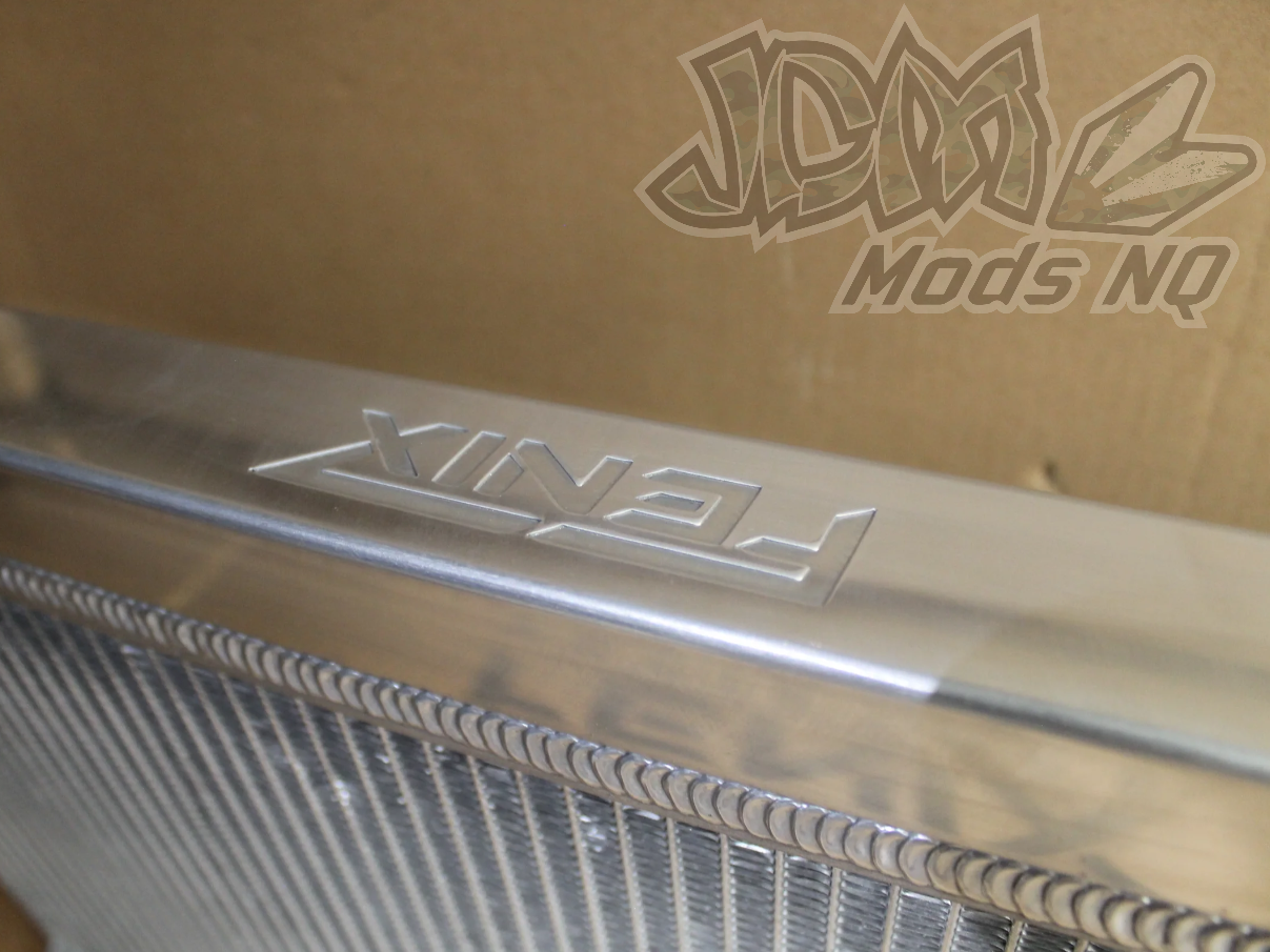 Mazda RX7 Series 1-2-3 Full Alloy Performance Radiator GEN II