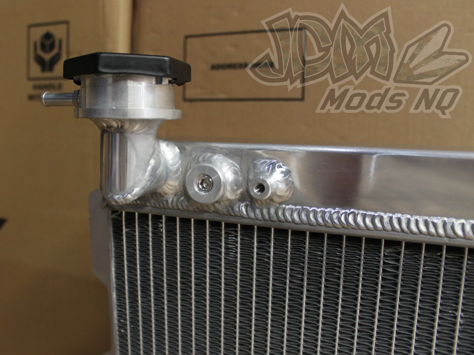 Mazda RX7 Series 1-2-3 Full Alloy Performance Radiator GEN II