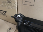 Mazda RX7 Series 1-2-3 Full Alloy Performance Radiator GEN II - Black