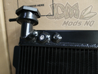 Mazda RX7 Series 1-2-3 Full Alloy Performance Radiator GEN II - Black
