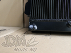 Mazda RX7 Series 1-2-3 Full Alloy Performance Radiator GEN II - Black