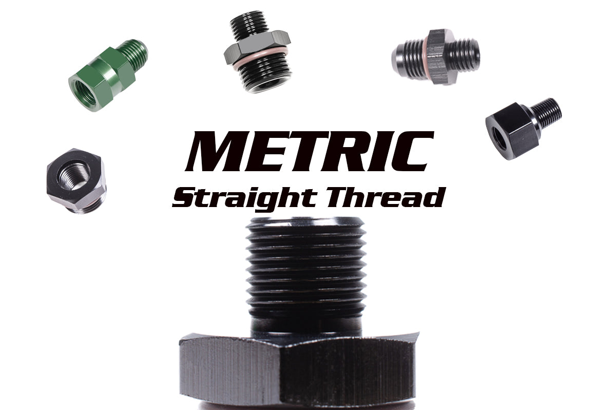 Radium 10AN ORB to M16x1.5mm Male Fitting