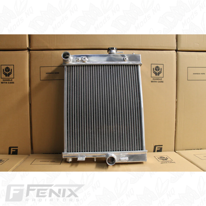 Mitsubishi Evolution 7-8-9 Full Alloy Performance Radiator Half Size