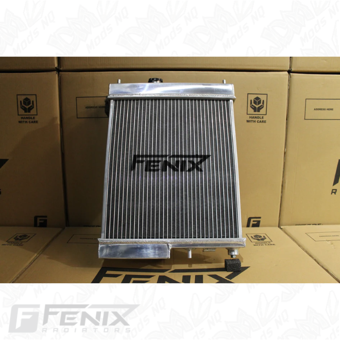 Mitsubishi Evolution 7-8-9 Full Alloy Performance Radiator Half Size