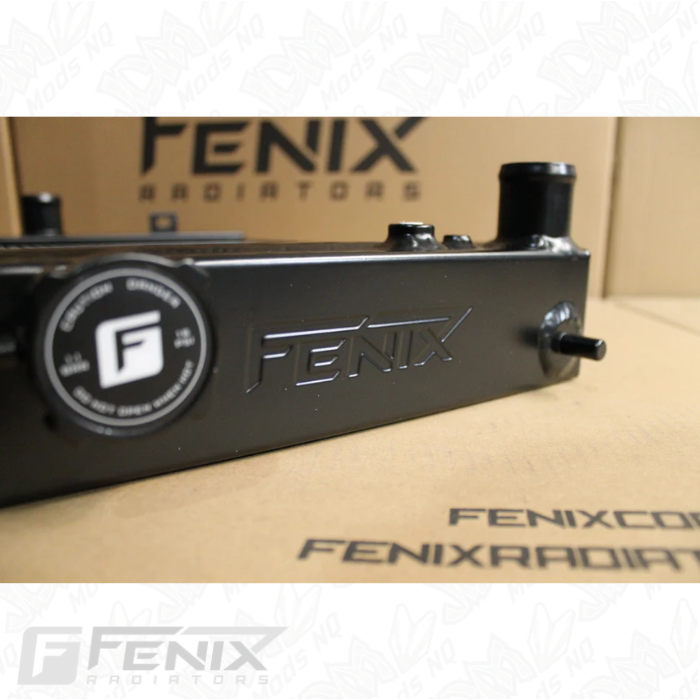 Mitsubishi Evolution 7-8-9 Full Alloy Performance Radiator Half Size