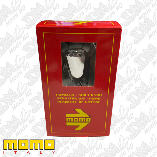 Momo Gear Knob Competizione Chrome