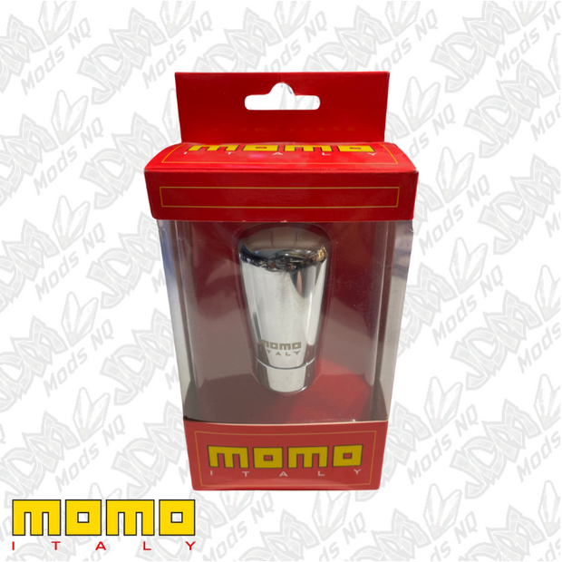 Momo Gear Knob Competizione Chrome With Logo