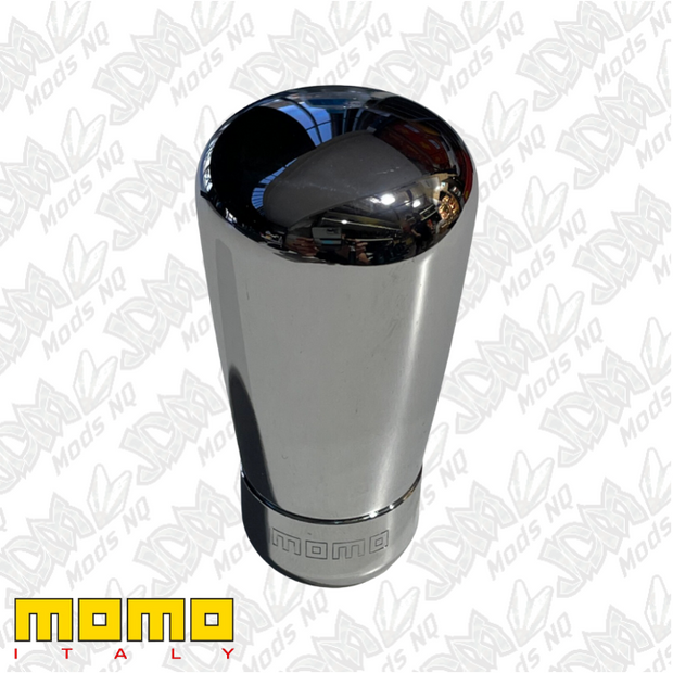 Momo Gear Knob Competizione Chrome