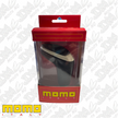 Momo Gear Knob Quark Black Leather