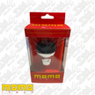 Momo Gear Knob Race Evo Chrome Black Leather